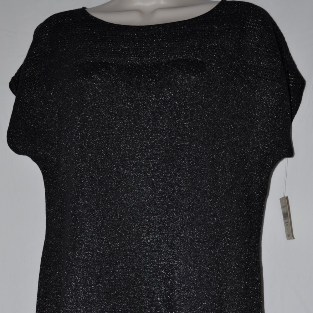 Pretty little cap sleeve sweater